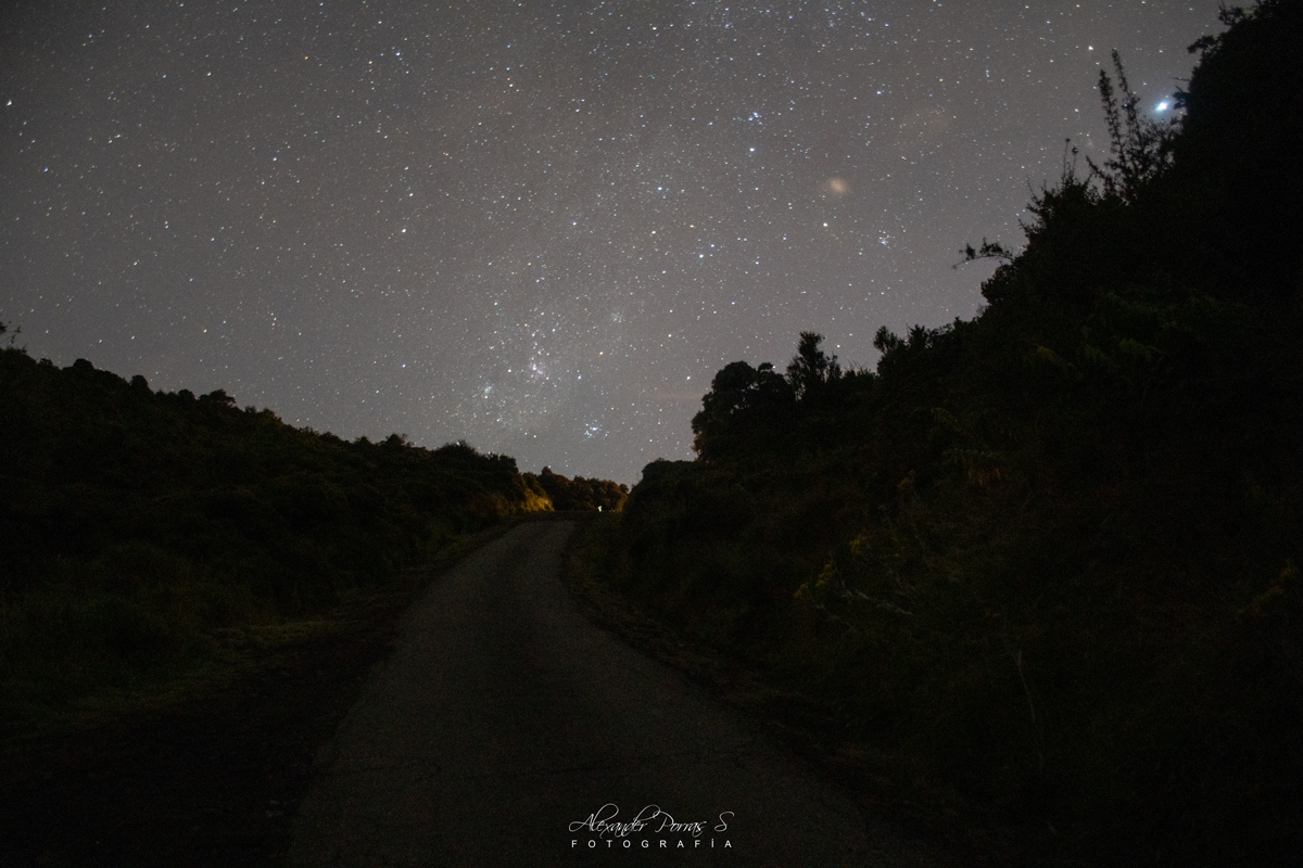 Nocturna 3 - Fotografía de Alexander Porras