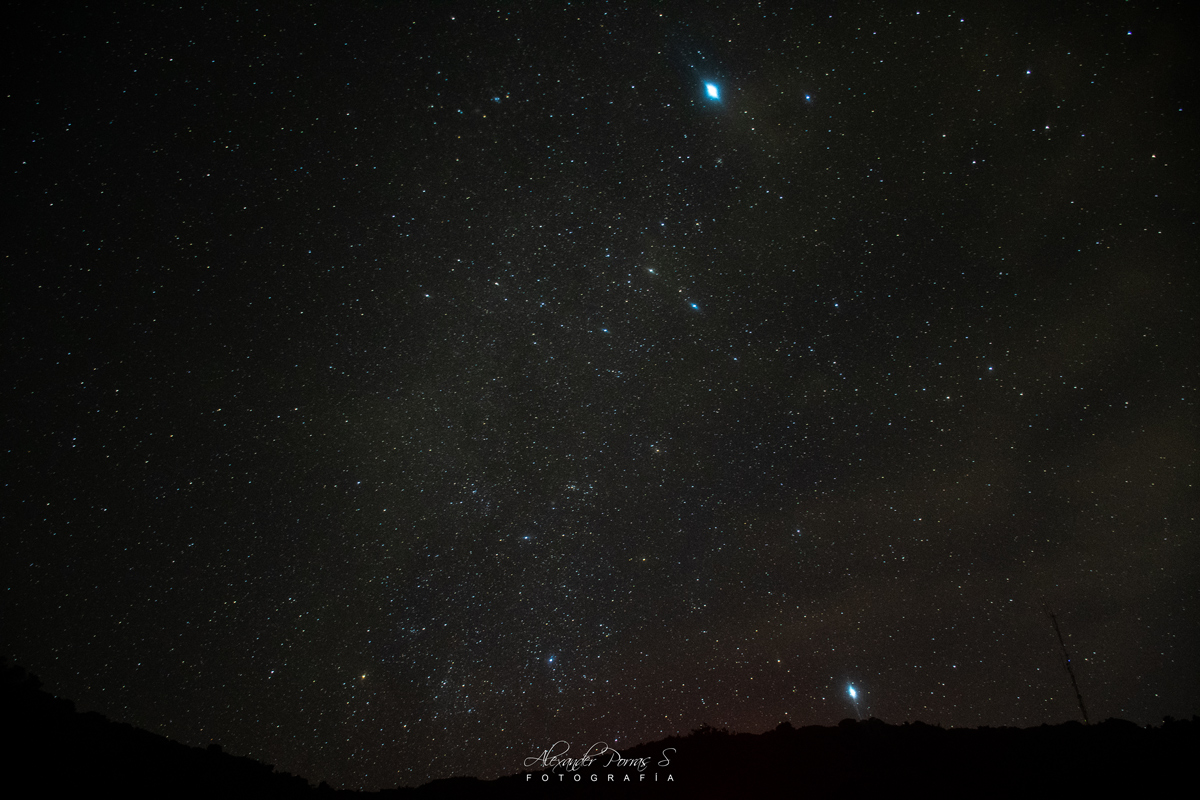 Nocturna 9 - Fotografía de Alexander Porras