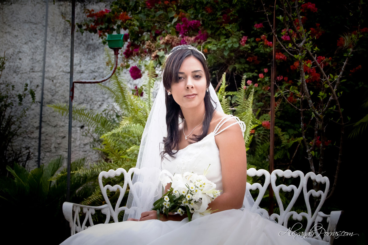 Retrato 2 - Fotografía de Alexander Porras