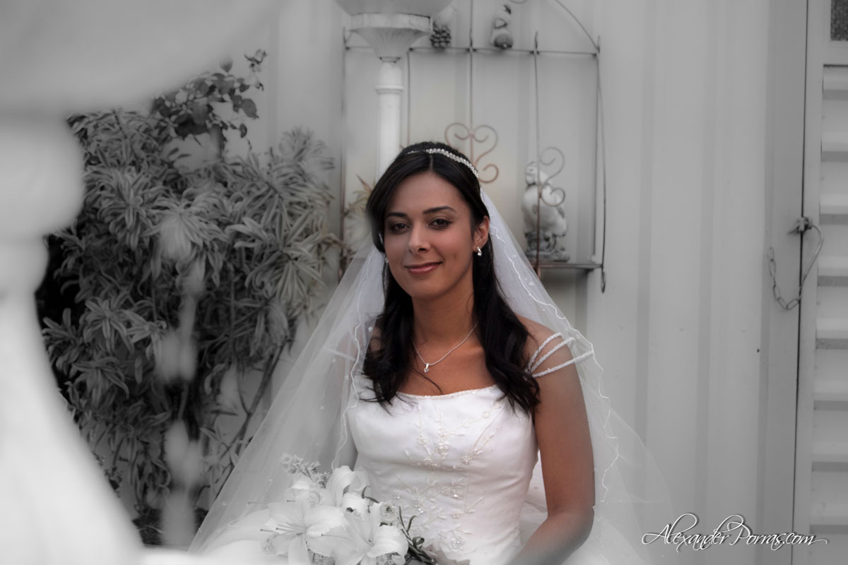 Retrato 3 - Fotografía de Alexander Porras